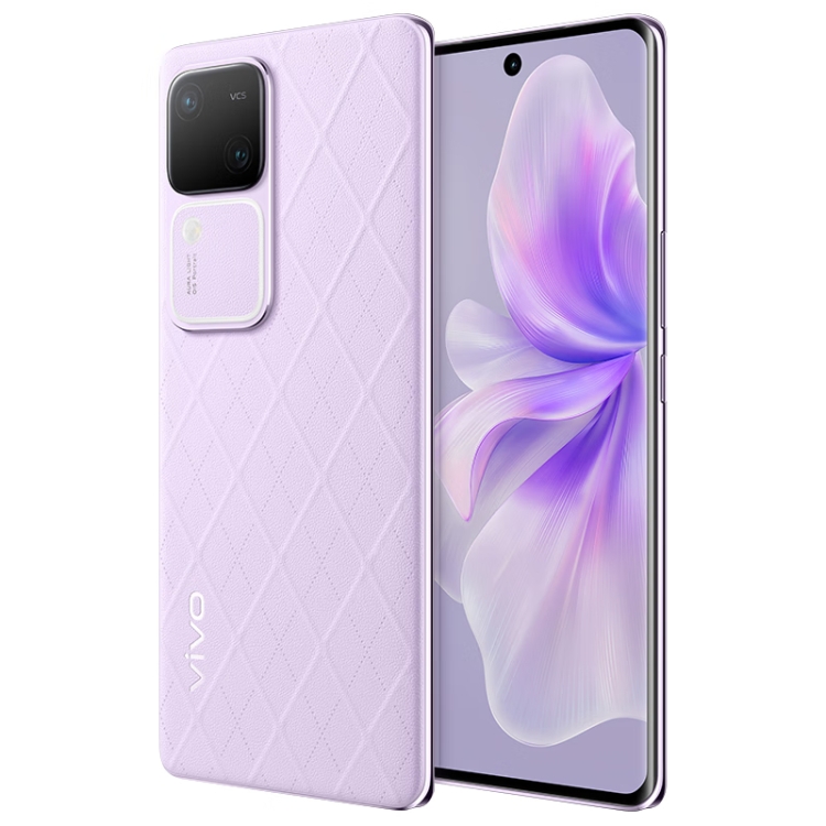 

vivo S18, Dual Back Cameras, 16GB+512GB, Face ID Screen Fingerprint Identification, 6.78 inch Android 14.0 OriginOS 4 Snapdragon 7 Gen 3 Octa Core 2.63GHz, OTG, NFC, Network: 5G, Support Google Play (Purple)