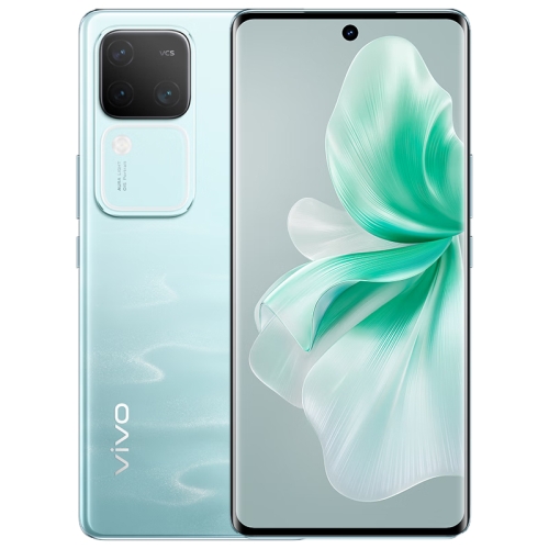 

vivo S18 Pro, Triple Back Cameras, 12GB+256GB, Face ID Screen Fingerprint Identification, 6.78 inch Android 14.0 OriginOS 4 Dimensity 9200+ Octa Core 3.35GHz, OTG, NFC, Network: 5G, Support Google Play (Blue)