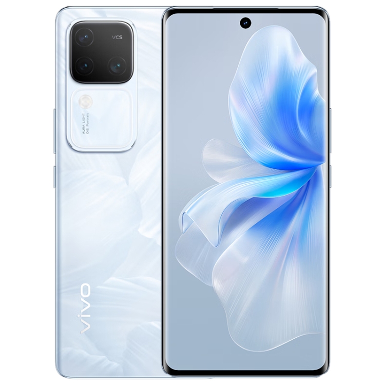 

vivo S18 Pro, Triple Back Cameras, 12GB+256GB, Face ID Screen Fingerprint Identification, 6.78 inch Android 14.0 OriginOS 4 Dimensity 9200+ Octa Core 3.35GHz, OTG, NFC, Network: 5G, Support Google Play (Silver)
