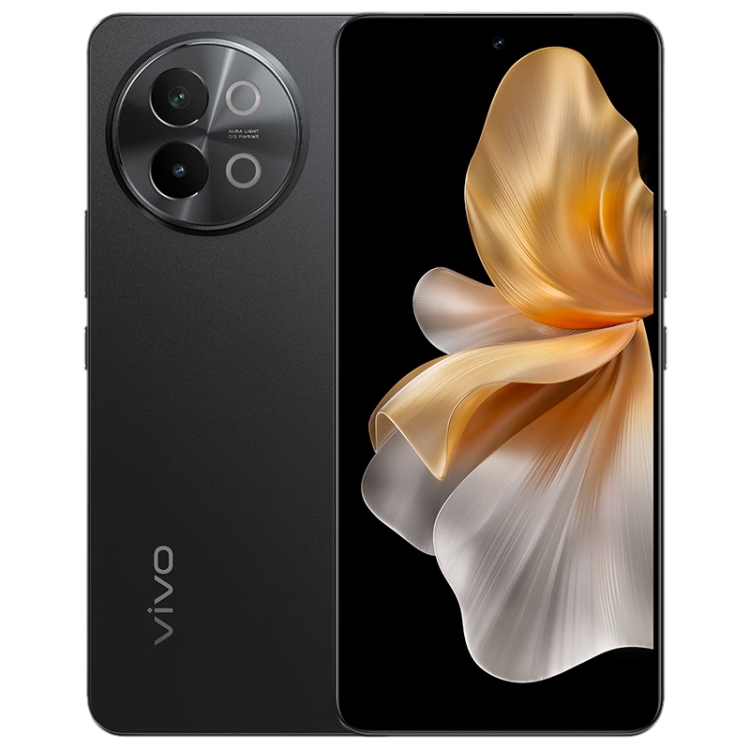 

vivo S18e, Dual Back Cameras, 8GB+256GB, Face ID Screen Fingerprint Identification, 6.67 inch Android 14.0 OriginOS 4 Dimensity 7200 Octa Core 2.8GHz, OTG, NFC, Network: 5G, Support Google Play (Black)