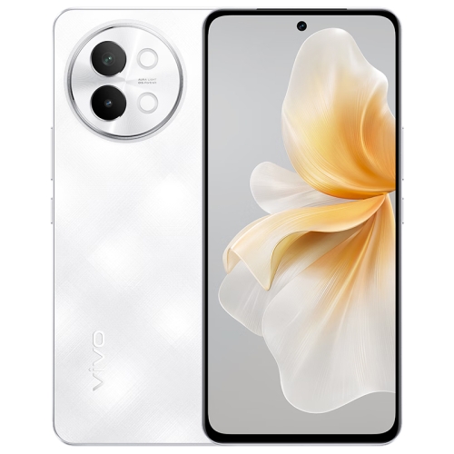 

vivo S18e, Dual Back Cameras, 8GB+256GB, Face ID Screen Fingerprint Identification, 6.67 inch Android 14.0 OriginOS 4 Dimensity 7200 Octa Core 2.8GHz, OTG, NFC, Network: 5G, Support Google Play (Silver)