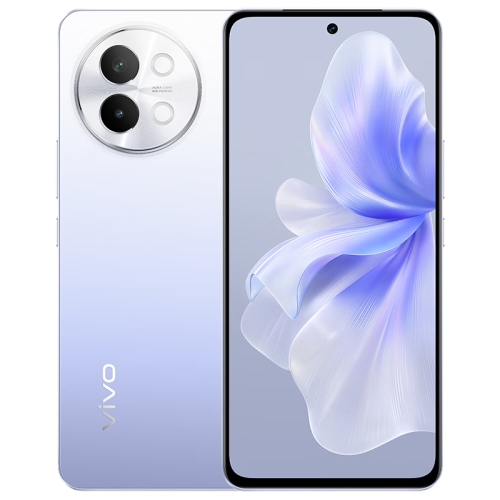 

vivo S18e, Dual Back Cameras, 12GB+512GB, Face ID Screen Fingerprint Identification, 6.67 inch Android 14.0 OriginOS 4 Dimensity 7200 Octa Core 2.8GHz, OTG, NFC, Network: 5G, Support Google Play (Purple)