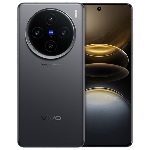 

vivo X100s, Triple Back Cameras, 12GB+256GB, Face ID / Fingerprint Identification, 6.78 inch Android 14 OriginOS 4 Dimensity 9300+ Octa Core, OTG, NFC, Network: 5G, Support Google Play (Grey)