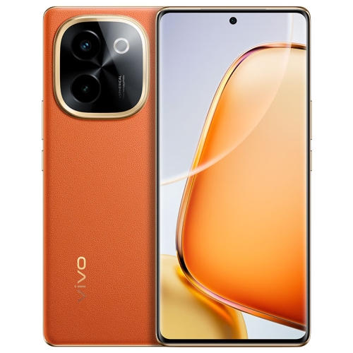 

vivo Y200, Dual Back Cameras, 8GB+128GB, Face ID Screen Fingerprint Identification, 6.78 inch Android 14.0 OriginOS 4 Snapdragon 6 Gen 1 Octa Core 2.2GHz, OTG, Network: 5G, Support Google Play (Orange)