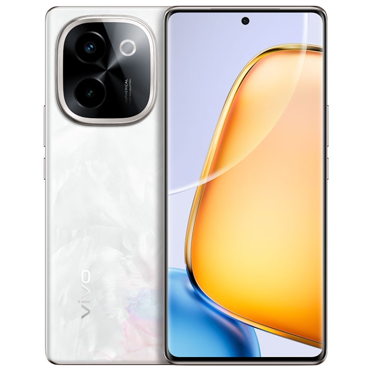 

vivo Y200, Dual Back Cameras, 12GB+256GB, Face ID Screen Fingerprint Identification, 6.78 inch Android 14.0 OriginOS 4 Snapdragon 6 Gen 1 Octa Core 2.2GHz, OTG, Network: 5G, Support Google Play (White)