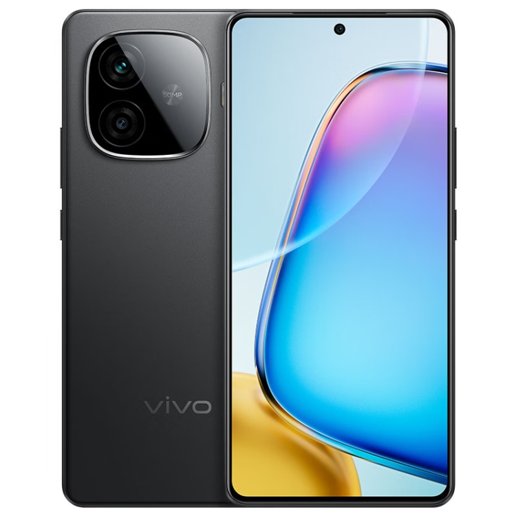 

vivo Y200 GT, Dual Back Cameras, 8GB+128GB, Face ID Screen Fingerprint Identification, 6.78 inch Android 14.0 OriginOS 4 Snapdragon 7 Gen 3 Octa Core 2.63GHz, OTG, NFC, Network: 5G, Support Google Play (Black)