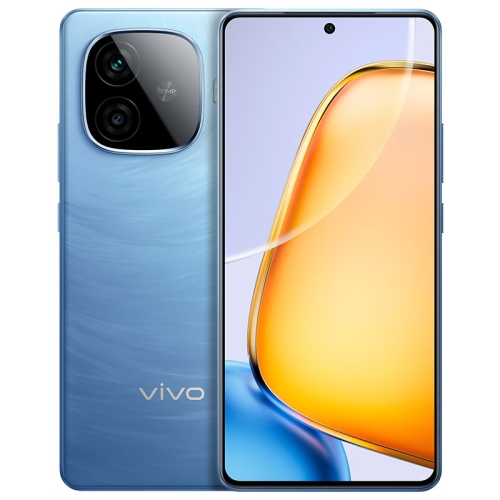 

vivo Y200 GT, Dual Back Cameras, 8GB+256GB, Face ID Screen Fingerprint Identification, 6.78 inch Android 14.0 OriginOS 4 Snapdragon 7 Gen 3 Octa Core 2.63GHz, OTG, NFC, Network: 5G, Support Google Play (Blue)