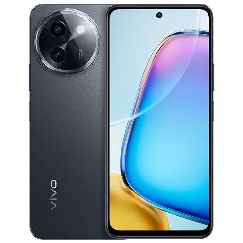 

vivo Y200i, Dual Back Cameras, 8GB+256GB, Face ID Screen Fingerprint Identification, 6.72 inch Android 14.0 OriginOS 4 Snapdragon 4 Gen 2 Octa Core 2.2GHz, OTG, Network: 5G, Support Google Play (Black)