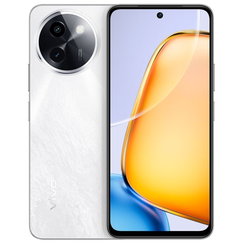 

vivo Y200i, Dual Back Cameras, 8GB+256GB, Face ID Screen Fingerprint Identification, 6.72 inch Android 14.0 OriginOS 4 Snapdragon 4 Gen 2 Octa Core 2.2GHz, OTG, Network: 5G, Support Google Play (White)