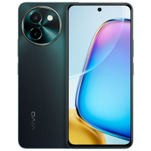 

vivo Y200t, Dual Back Cameras, 12GB+256GB, Face ID Screen Fingerprint Identification, 6.72 inch Android 14.0 OriginOS 4 Snapdragon 6 Gen 1 Octa Core 2.2GHz, OTG, Network: 5G, Support Google Play (Dark Green)