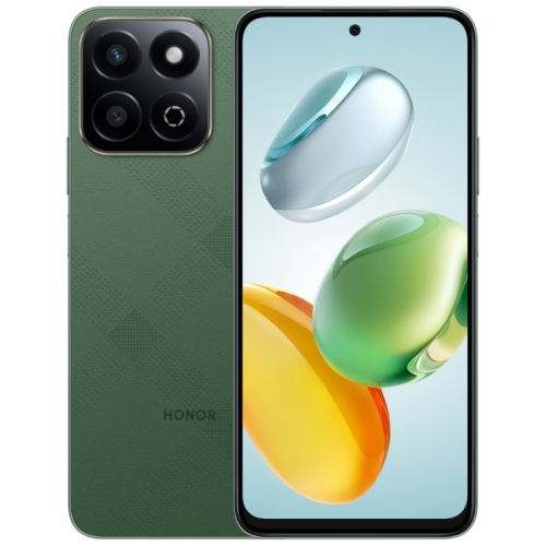 

Honor Play 60 Plus 5G, 12GB+512GB, 6.77 inch MagicOS 8.0 Qualcomm Snapdragon 4 Gen2 Octa Core up to 2.2GHz, Network: 5G, OTG, Not Support Google Play (Green)