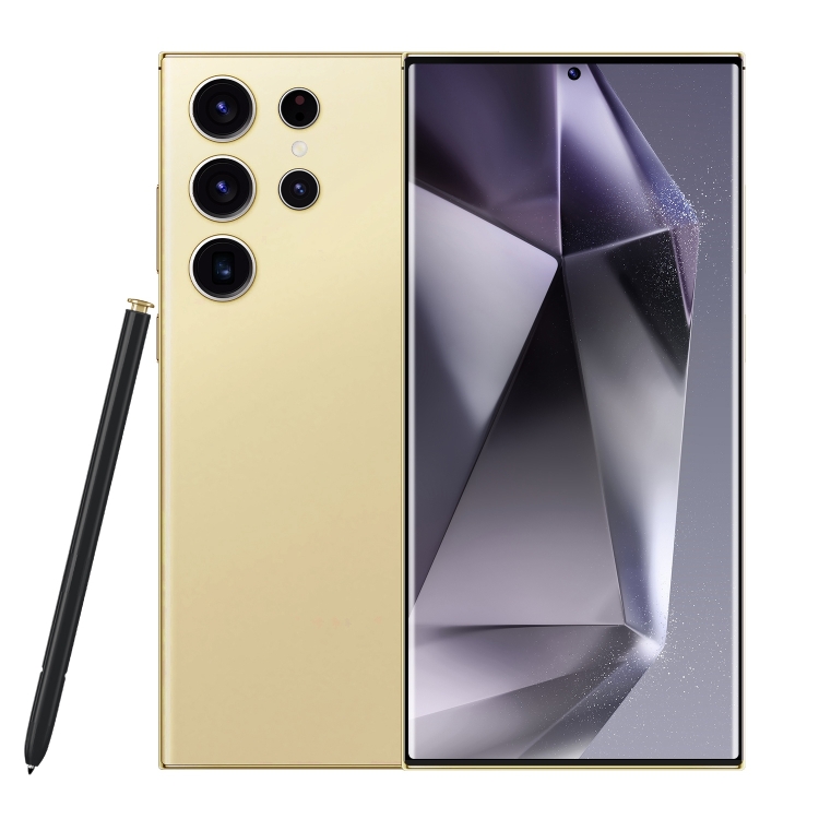 

S24 Ultra / M106, 3GB+64GB, Face ID Identification, 6.75 inch Android 8.1 MTK6753 Octa Core, Network: 4G, Dual SIM (Yellow)