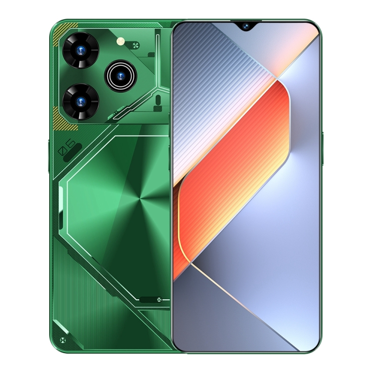 

Pova 6 Pro / SDT39, 2GB+16GB, Face Identification, 6.28 inch Screen Android 6.0 SC7731 Quad Core, Network: 3G, Dual SIM (Green)