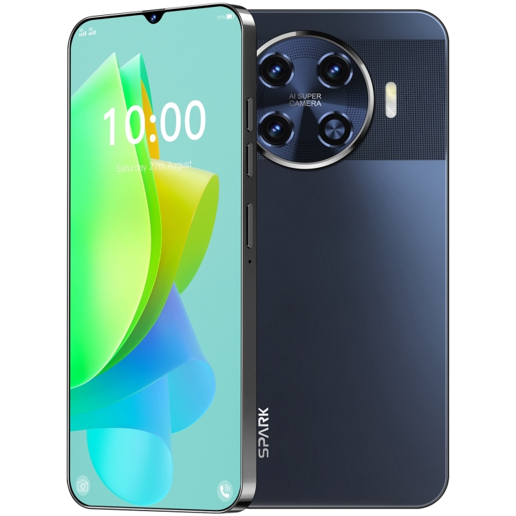 

Spark 20 Pro+ / SDT77, 2GB+16GB, Face Identification, 6.28 inch Screen Android 6.0 SC7731 Quad Core, Network: 3G, Dual SIM (Black)