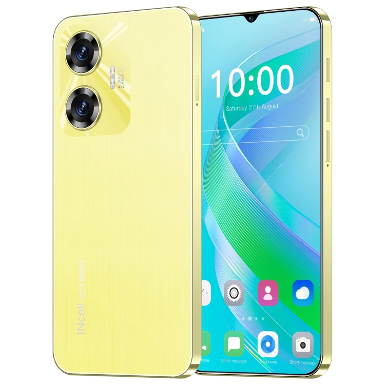 

C55 / SDT80, 2GB+16GB, Face Identification, 6.28 inch Screen Android 8.1 MTK6737 Quad Core, Network: 4G, Dual SIM (Gold)
