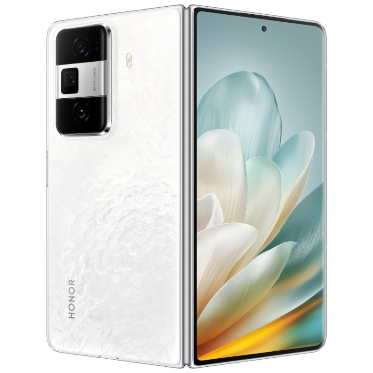 

Honor Magic Vs3, 16GB+1TB, Side Fingerprint Identification 7.92 inch + 6.43 inch MagicOS 8.0.1 Snapdragon 8 Gen 2 Octa Core, Network: 5G, OTG, NFC (White)