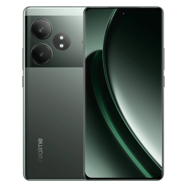 

Realme GT Neo6, 16GB+512GB, 6.78 inch Realme UI 5.0 Snapdragon 8s Gen 3 Octa Core, NFC, Network: 5G, Support Google Play (Green)