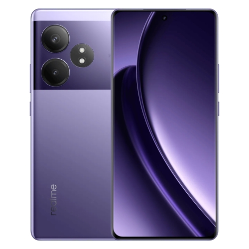 

Realme GT Neo6, 16GB+512GB, 6.78 inch Realme UI 5.0 Snapdragon 8s Gen 3 Octa Core, NFC, Network: 5G, Support Google Play (Purple)