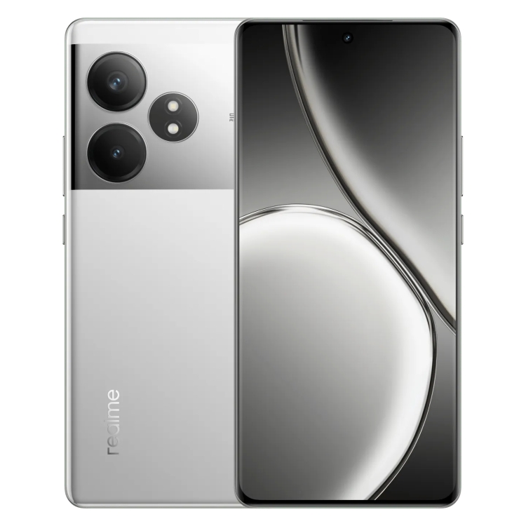 

Realme GT Neo6 SE, 12GB+256GB, 6.78 inch Realme UI 5.0 Snapdragon 7+ Octa Core, NFC, Network: 5G, Support Google Play (Silver)
