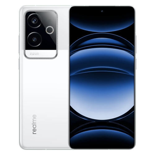 

Realme GT6, 12GB+256GB, 6.78 inch Realme UI 5.0 Snapdragon 8 Gen 3 Octa Core, NFC, Network: 5G, Support Google Play (White)