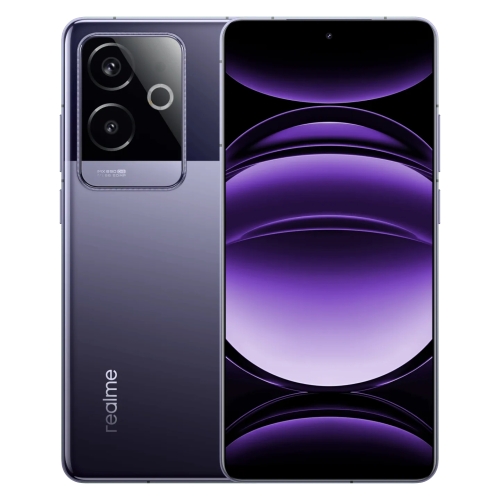 

Realme GT6, 16GB+256GB, 6.78 inch Realme UI 5.0 Snapdragon 8 Gen 3 Octa Core, NFC, Network: 5G, Support Google Play (Purple)