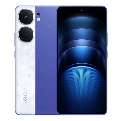 

vivo iQOO Neo9S Pro+, 12GB+256GB, Face ID & Ultrasonic 3D Fingerprint Identification, 6.78 inch Android 14 OriginOS 4 Snapdragon 8 Gen 3 Octa Core 2.63GHz, OTG, NFC, Network: 5G, Support Google Play (Blue)