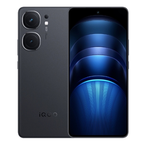 

vivo iQOO Neo9S Pro+, 12GB+512GB, Face ID & Ultrasonic 3D Fingerprint Identification, 6.78 inch Android 14 OriginOS 4 Snapdragon 8 Gen 3 Octa Core 2.63GHz, OTG, NFC, Network: 5G, Support Google Play (Black)