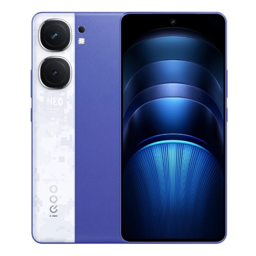 

vivo iQOO Neo9S Pro+, 12GB+512GB, Face ID & Ultrasonic 3D Fingerprint Identification, 6.78 inch Android 14 OriginOS 4 Snapdragon 8 Gen 3 Octa Core 2.63GHz, OTG, NFC, Network: 5G, Support Google Play (Blue)