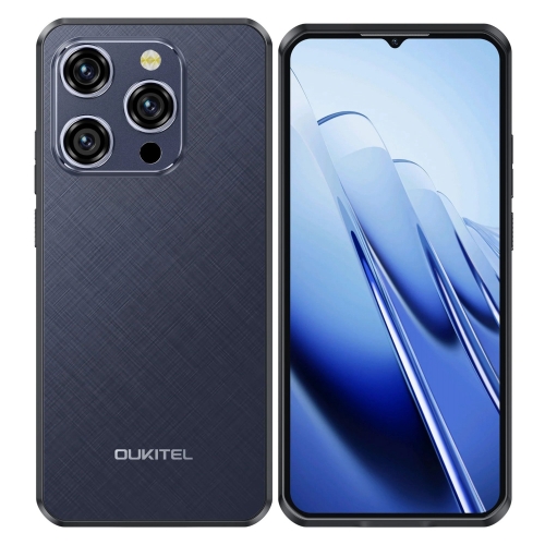 

[HK Warehouse] Oukitel WP52 5G Rugged Phone, 4GB+256GB, 6.6 inch Android 14.0 MediaTek Dimensity 6100+ Octa-core, NFC, OTG, Network: 5G (Navy Blue)