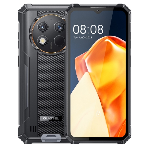 

[HK Warehouse] Oukitel WP28 S IP68/IP69K Rugged Phone, 4GB+128GB, Fingerprint, 6.52 inch Unisoc T606 Octa-core, NFC, OTG, Network: 4G (Grey)