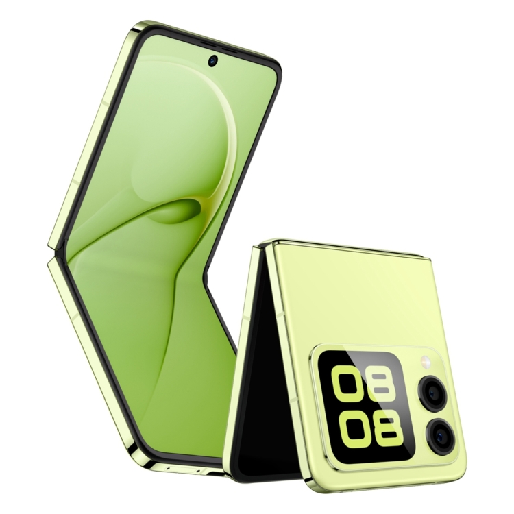 

Huawei nova Flip, 12GB+1TB, Side Fingerprint Identification, 6.94 inch + 2.14 inch HarmonyOS 4.2 Octa Core, NFC, OTG, Not Support Google Play (Green)