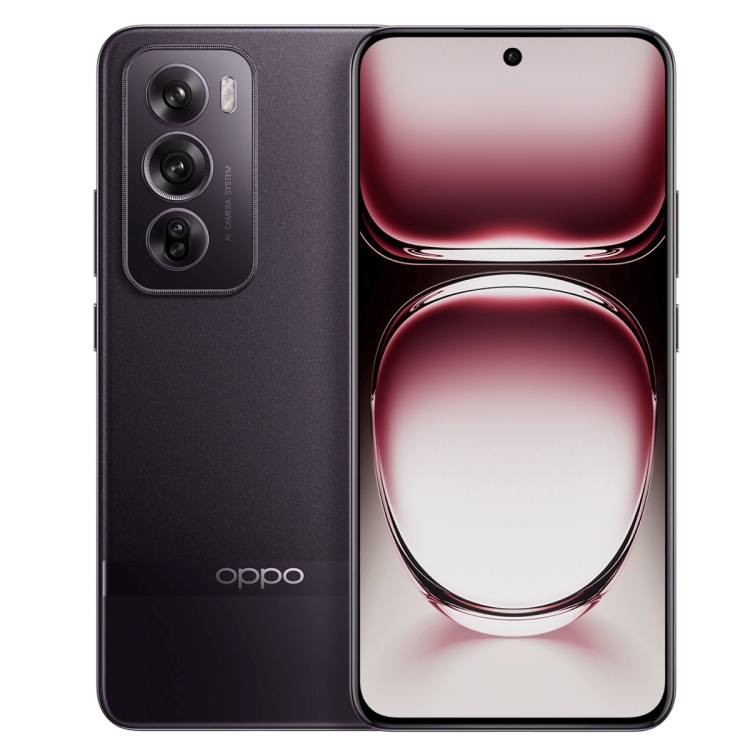 

OPPO Reno12 Pro AI Phone, 12GB+256GB, Screen Fingerprint, 6.7 inch ColorOS 14.1 Dimensity 9200+ Octa Core up to 3.35GHz, NFC, OTG, Network: 5G (Black)