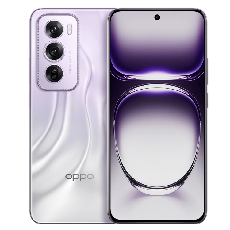 

OPPO Reno12 Pro AI Phone, 12GB+256GB, Screen Fingerprint, 6.7 inch ColorOS 14.1 Dimensity 9200+ Octa Core up to 3.35GHz, NFC, OTG, Network: 5G (Purple)