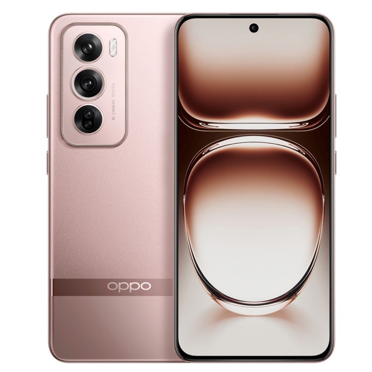 

OPPO Reno12 Pro AI Phone, 16GB+512GB, Screen Fingerprint, 6.7 inch ColorOS 14.1 Dimensity 9200+ Octa Core up to 3.35GHz, NFC, OTG, Network: 5G (Champagne Gold)