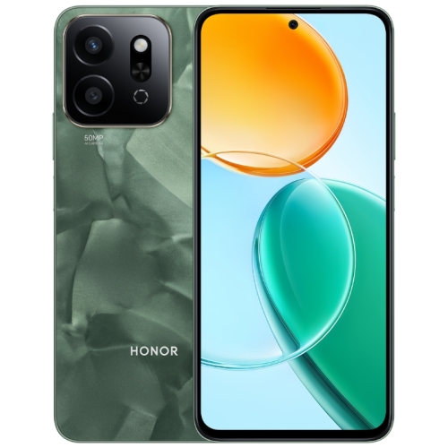 

Honor Play9T 5G, 8GB+128GB, 6.77 inch MagicOS 8.0 Qualcomm Snapdragon 4 Gen2 Octa Core up to 2.2GHz, Network: 5G, OTG, Not Support Google Play (Green)