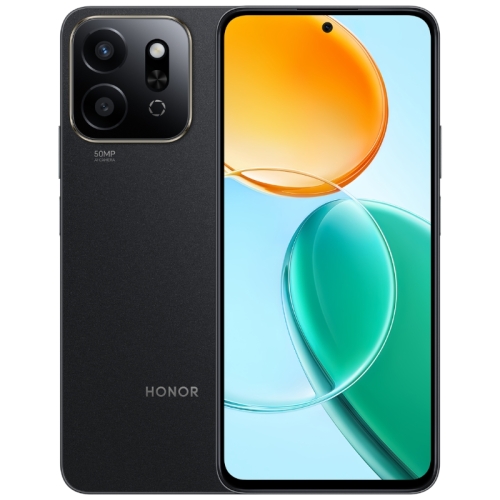 

Honor Play9T 5G, 8GB+256GB, 6.77 inch MagicOS 8.0 Qualcomm Snapdragon 4 Gen2 Octa Core up to 2.2GHz, Network: 5G, OTG, Not Support Google Play (Black)