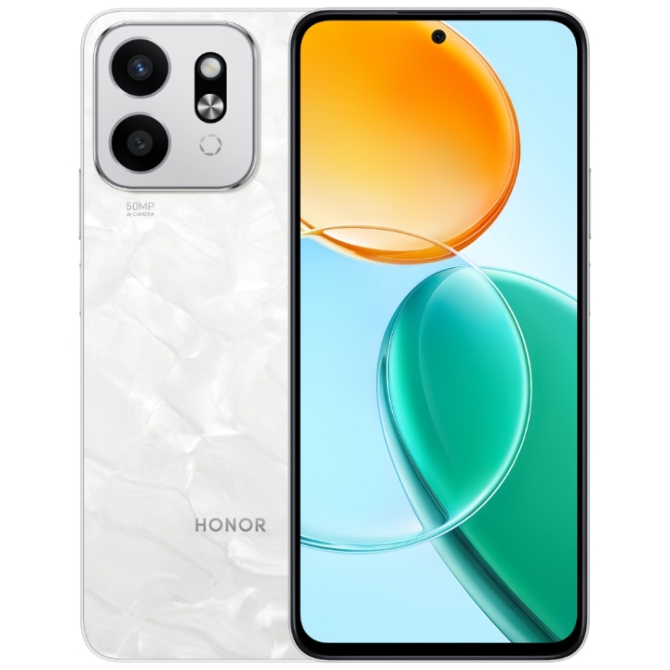 

Honor Play9T 5G, 8GB+256GB, 6.77 inch MagicOS 8.0 Qualcomm Snapdragon 4 Gen2 Octa Core up to 2.2GHz, Network: 5G, OTG, Not Support Google Play (White)