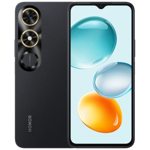 

Honor Play9C 5G, 6GB+128GB, Side Fingerprint, 6.56 inch MagicOS 8.0 Dimensity 6100+ Octa Core, Network: 5G, OTG, Not Support Google Play (Black)