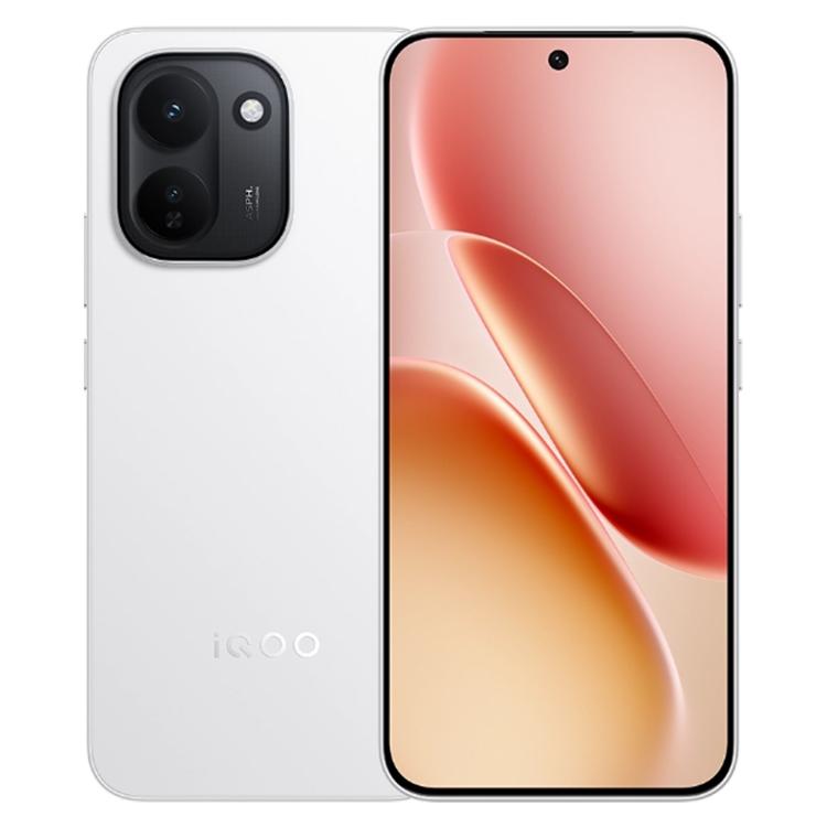 

vivo iQOO Z11, 8GB+256GB, Screen Fingerprint, 6.83 inch Android 16 OriginOS 6 Dimensity 8500 Octa Core, OTG, NFC, Network: 5G, Support Google Play (White)