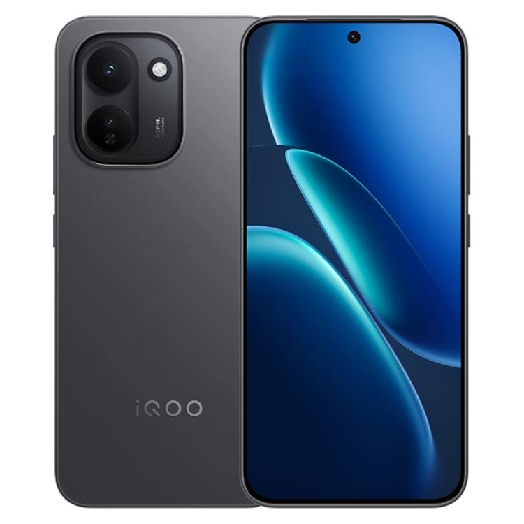 vivo iQOO Z11, 12GB+256GB, Screen Fingerprint, 6.83 inch Android 16 OriginOS 6 Dimensity 8500 Octa Core, OTG, NFC, Network: 5G, Support Google Play (Black)