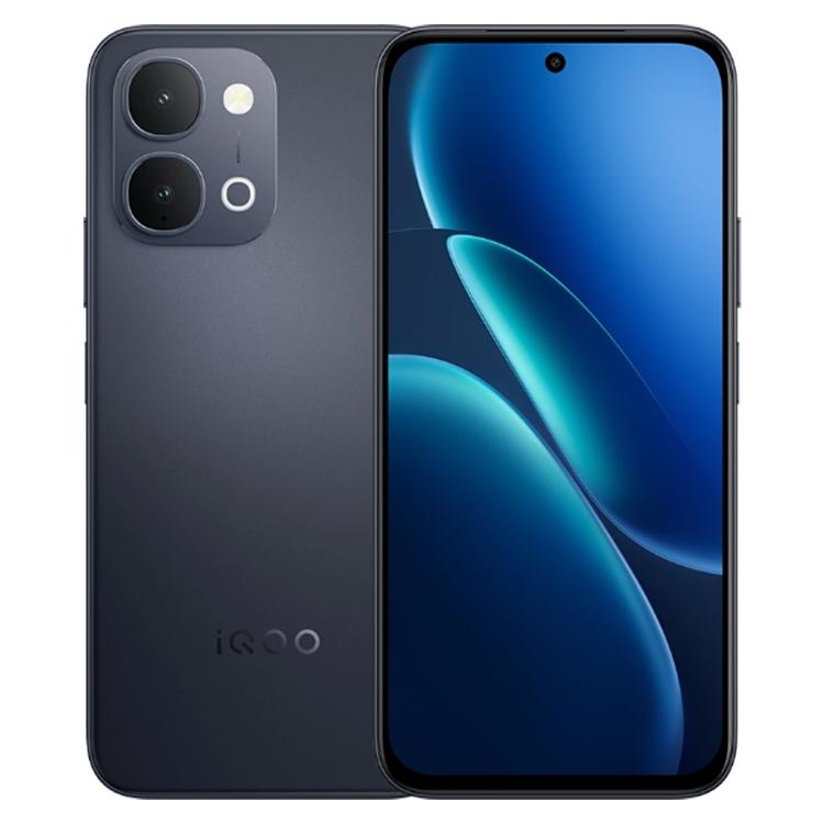 vivo iQOO Z11x, 8GB+512GB, Side Fingerprint, 6.76 inch Android 16 OriginOS 6 Dimensity 7400 Octa Core, OTG, NFC, Network: 5G, Support Google Play (Black)
