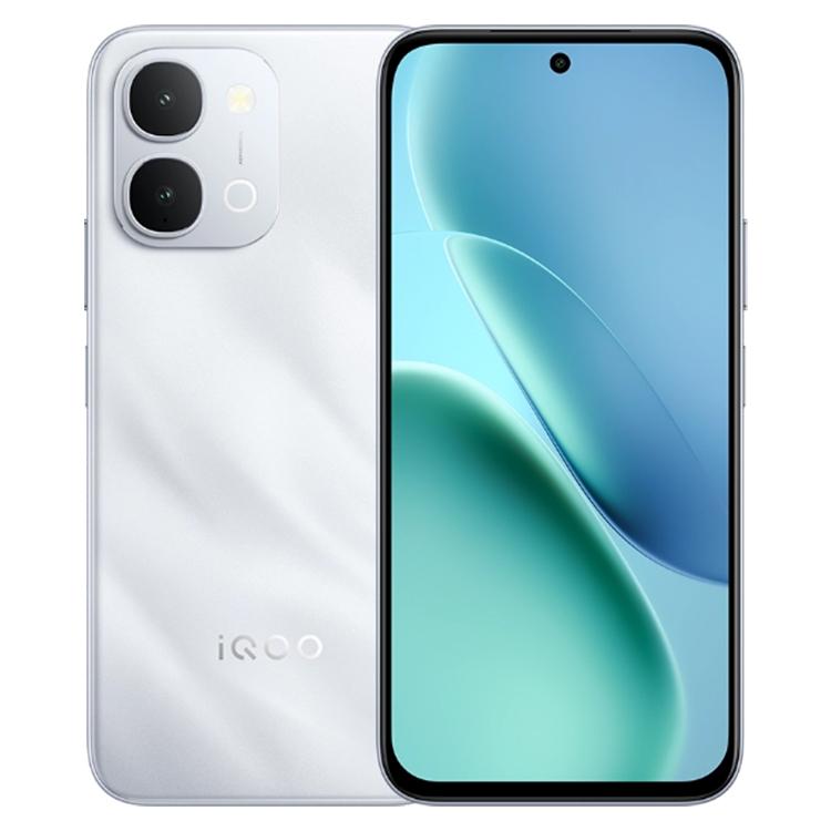 

vivo iQOO Z11x, 8GB+512GB, Side Fingerprint, 6.76 inch Android 16 OriginOS 6 Dimensity 7400 Octa Core, OTG, NFC, Network: 5G, Support Google Play (White)