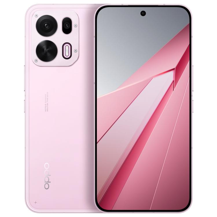 

OPPO K15 Pro, 12GB+256GB, Screen Fingerprint, 6.59 inch ColorOS 16.0 Android 16 Dimensity 8500 SUPER Octa Core, NFC, Network: 5G (Pink)
