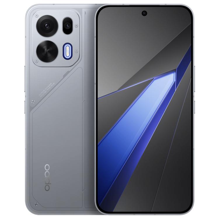 OPPO K15 Pro, 12GB+512GB, Screen Fingerprint, 6.59 inch ColorOS 16.0 Android 16 Dimensity 8500 SUPER Octa Core, NFC, Network: 5G (Grey)