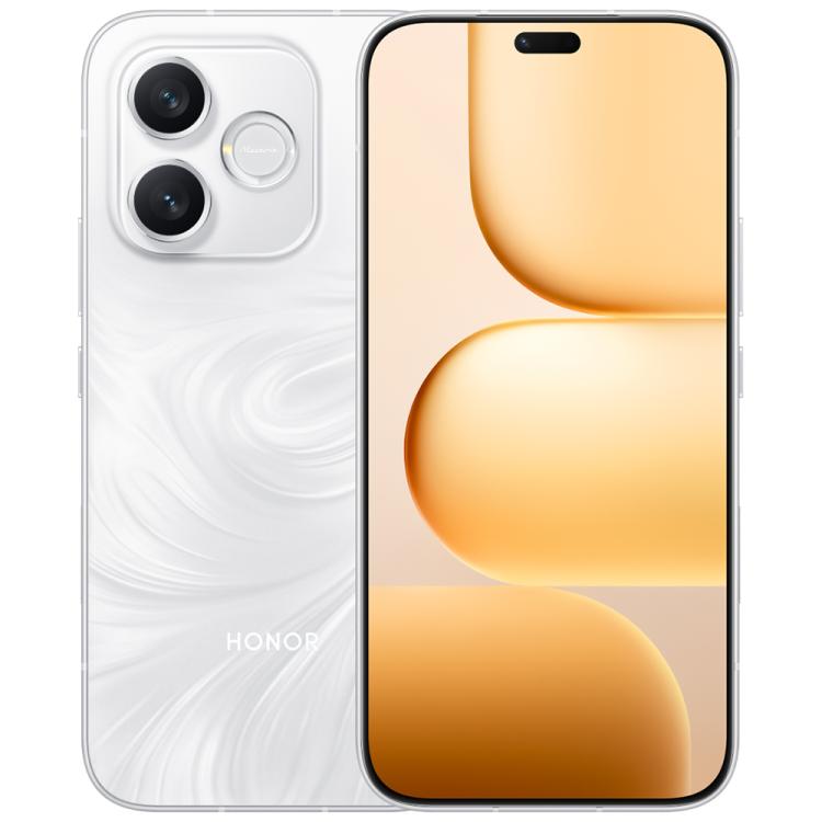 

Honor X80i, 12GB+512GB, In-screen Fingerprint, 6.6 inch MagicOS 10.0 Android 16.0 Dimensity 6500 Elite Octa Core, Network: 5G, OTG, NFC (White)