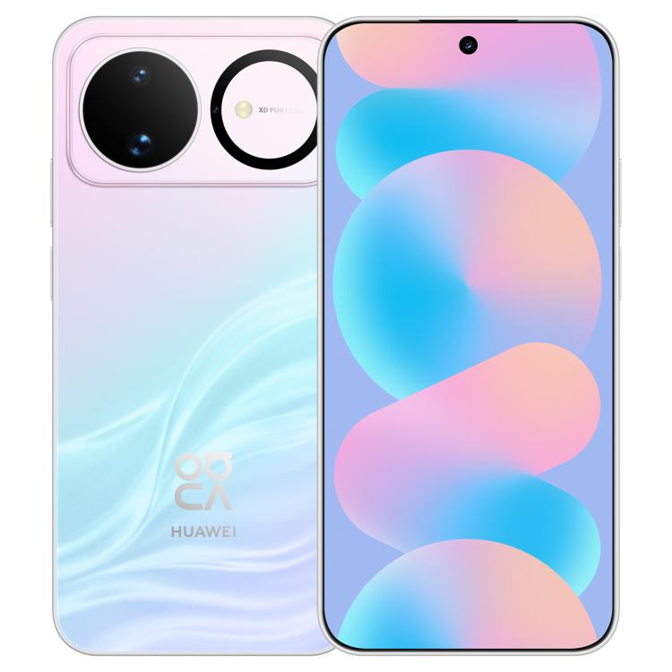 Huawei nova 16, 12GB+256GB, Side Fingerprint Identification, 6.68 inch HarmonyOS 6.1 Kirin 9010S Octa Cora, NFC, OTG, Not Support Google Play (Blue Pink)
