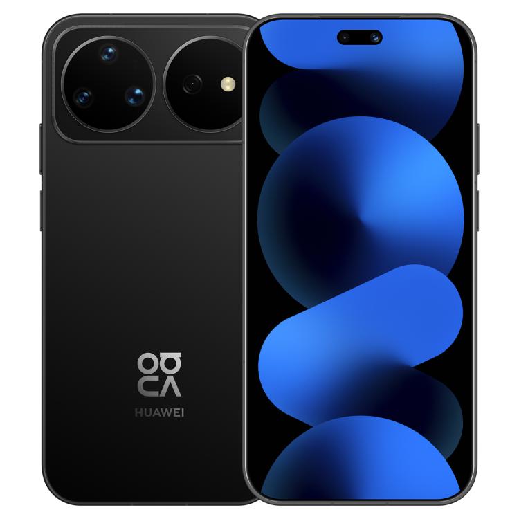 Huawei nova 16 Pro, 12GB+1TB, Side Fingerprint Identification, 6.84 inch HarmonyOS 6.1 Kirin 9010S Octa Cora, NFC, OTG, Not Support Google Play (Starry Black)