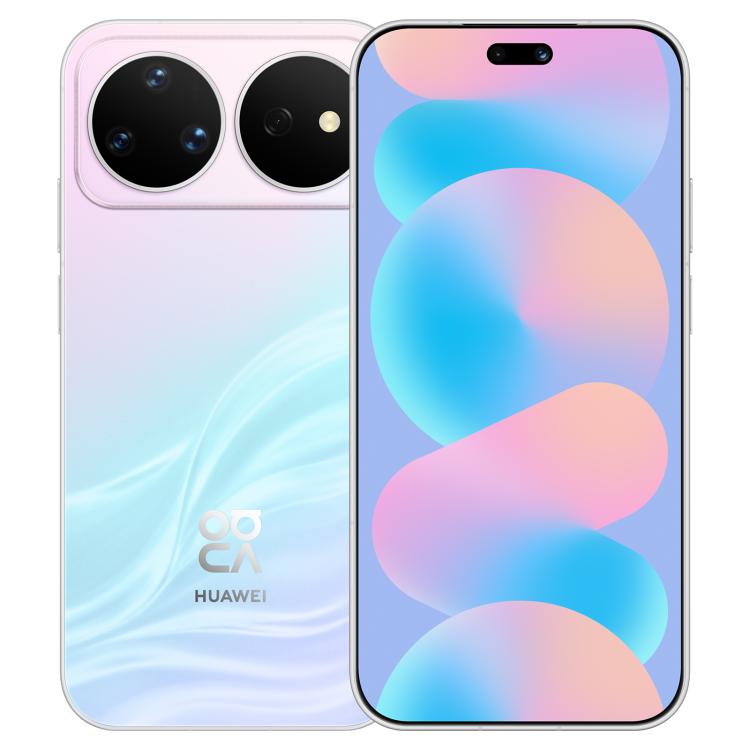Huawei nova 16 Pro, 12GB+256GB, Side Fingerprint Identification, 6.84 inch HarmonyOS 6.1 Kirin 9010S Octa Cora, NFC, OTG, Not Support Google Play (Blue Pink)