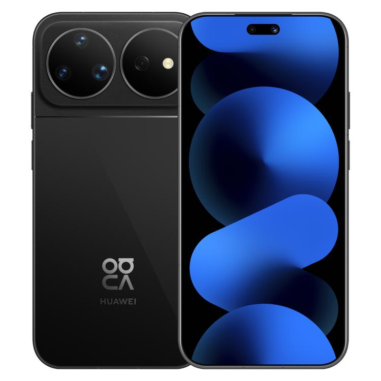Huawei nova 16 Ultra, 12GB+256GB, Side Fingerprint Identification, 6.84 inch HarmonyOS 6.1 Kirin 9010S Octa Cora, NFC, OTG, Not Support Google Play (Starry Black)