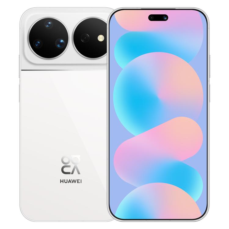 Huawei nova 16 Ultra, 12GB+512GB, Side Fingerprint Identification, 6.84 inch HarmonyOS 6.1 Kirin 9010S Octa Cora, NFC, OTG, Not Support Google Play (White)